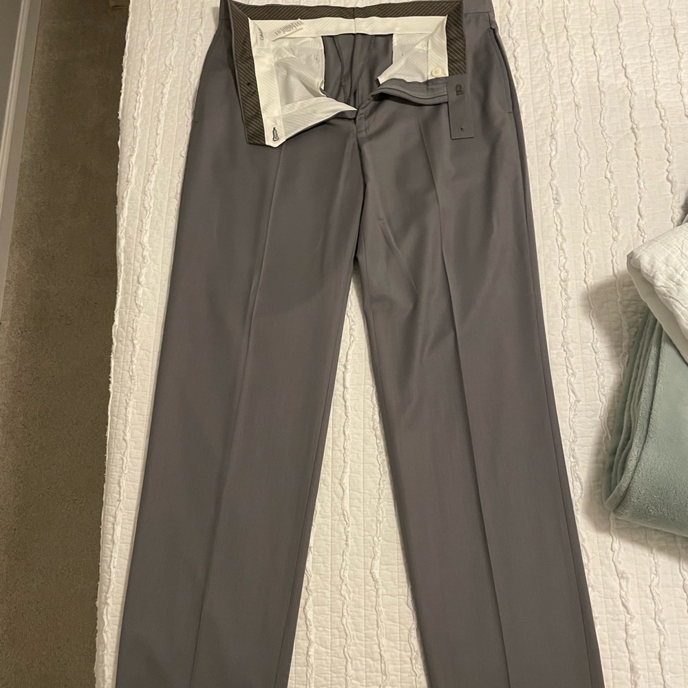 Calvin Klein dress pants gray 34x34